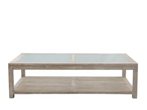 ZEFIRO - Rectangular coffee table with storage space _ Il Giardino di Legno